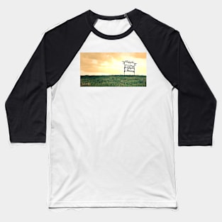 Faith Baseball T-Shirt